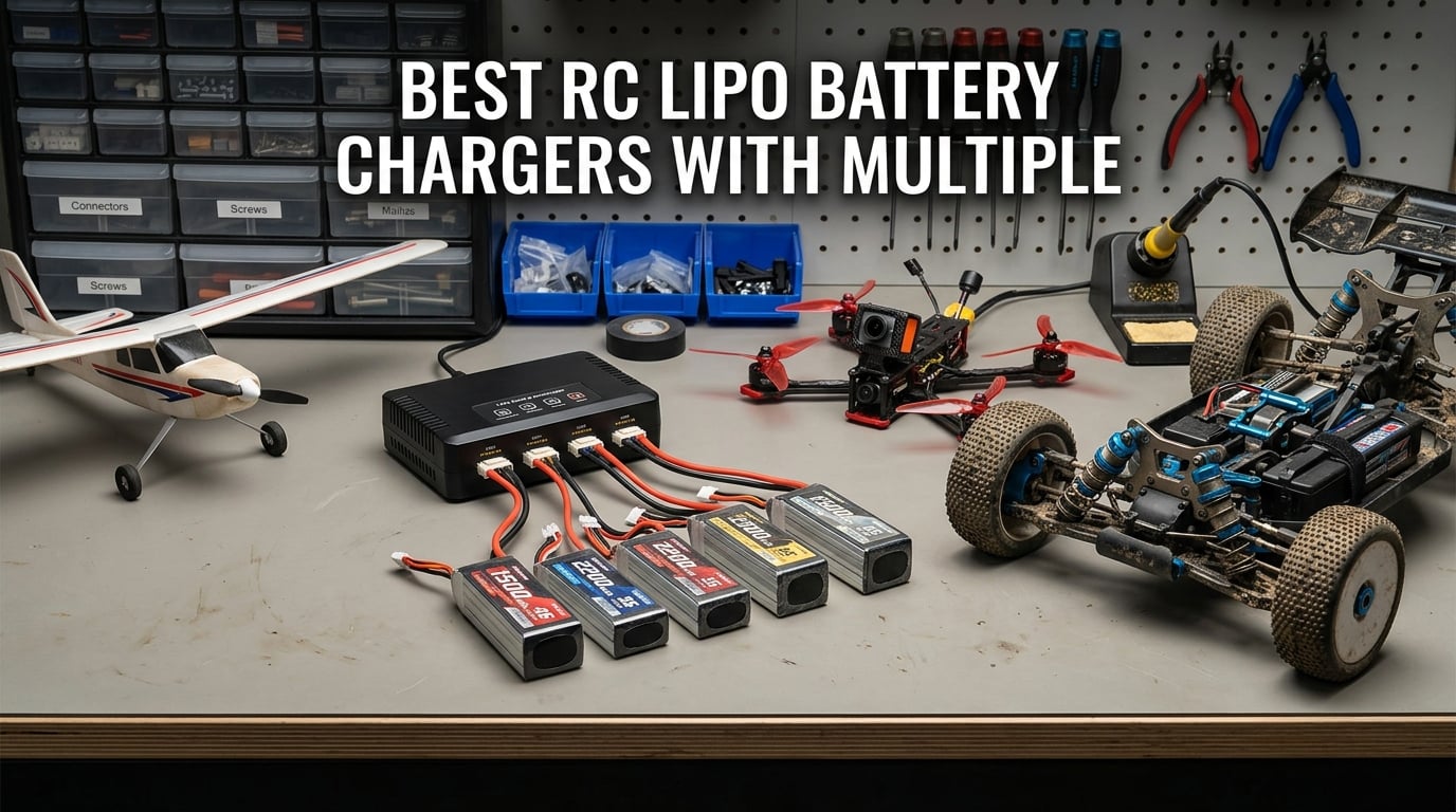 best rc lipo battery chargers with multiple