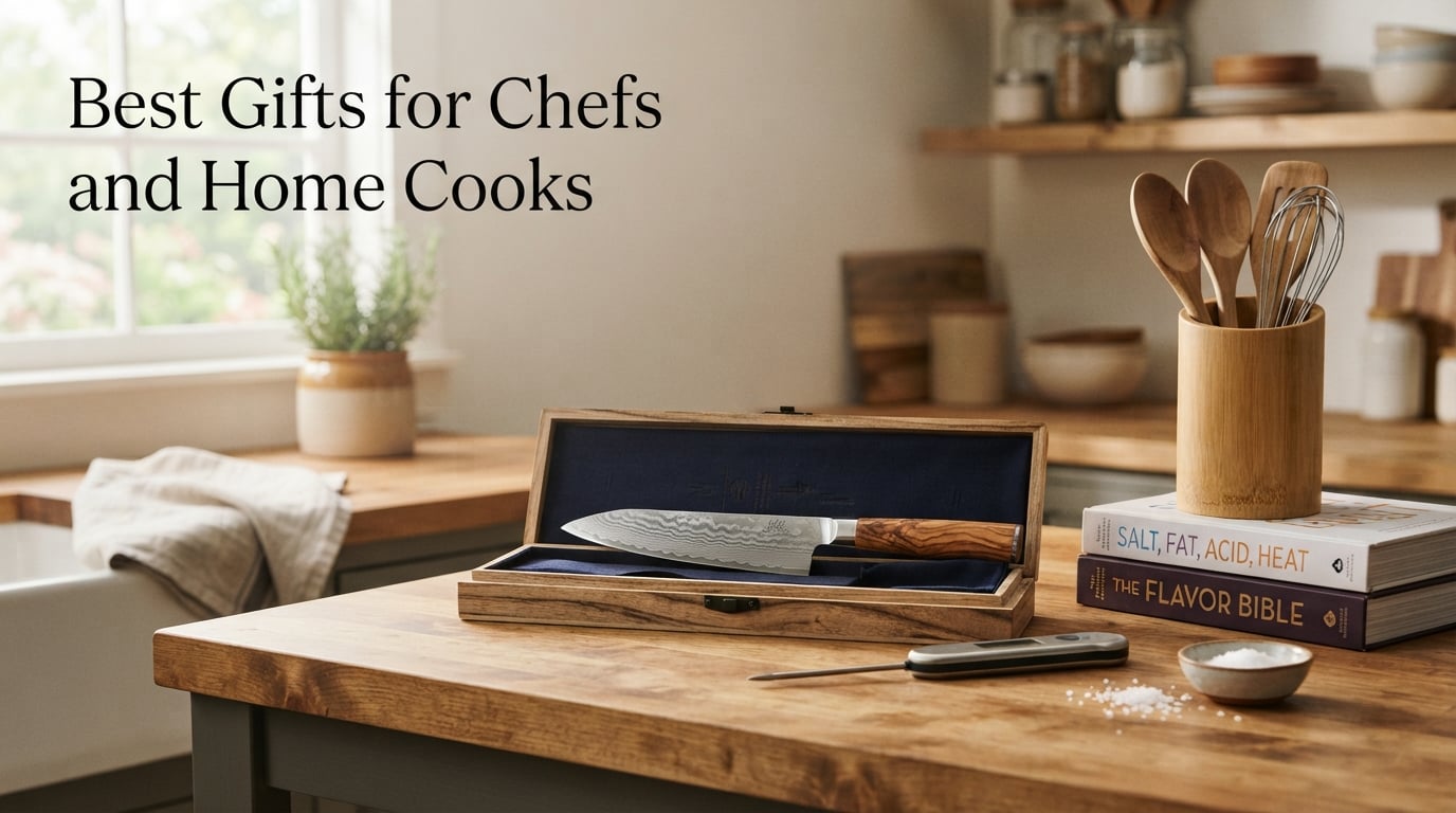 Best Gifts for Chefs and Home Cooks