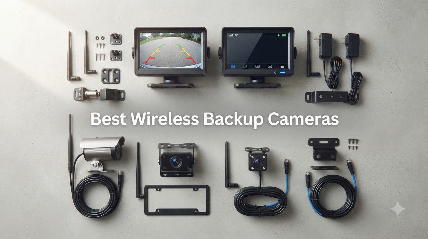 Best Wireless Backup Cameras