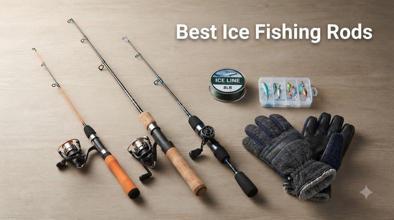 Best Ice Fishing Rods