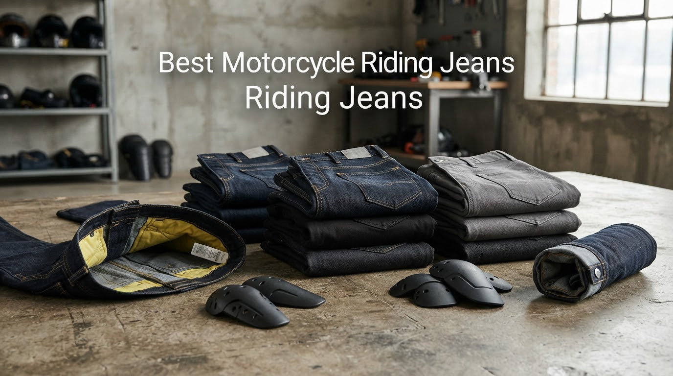 Best Motorcycle Riding Jeans