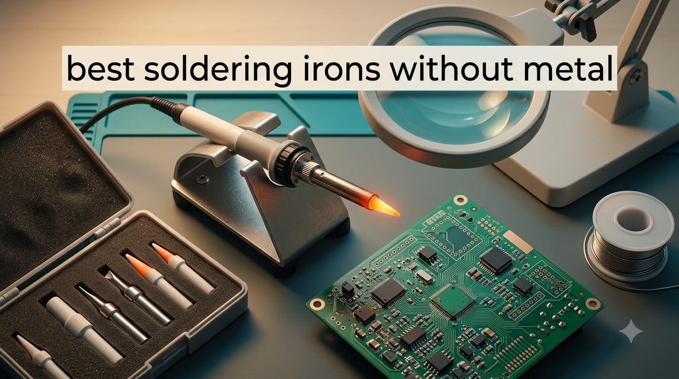 best soldering irons without metal