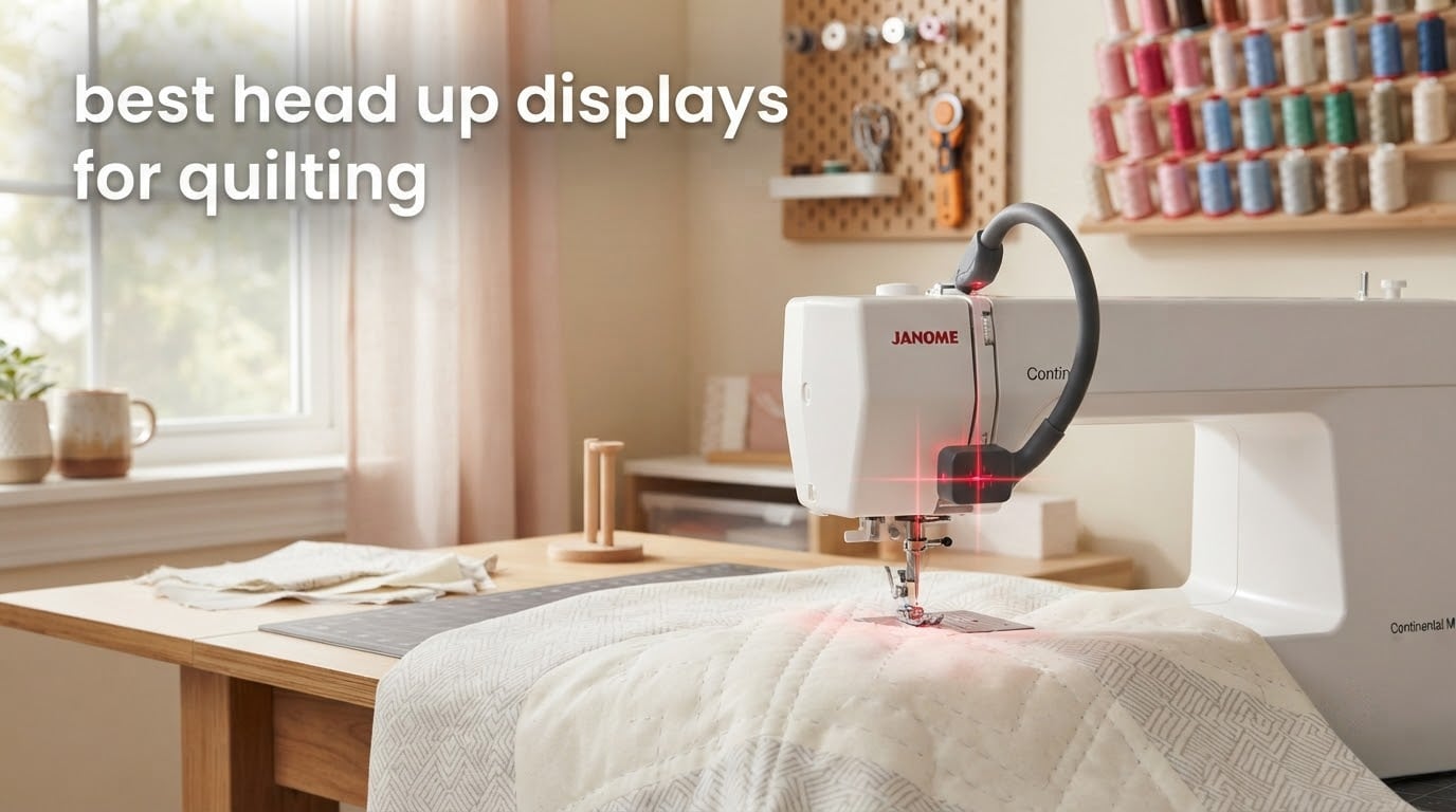 best head up displays for quilting
