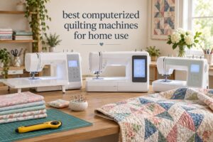 best computerized quilting machines for home use