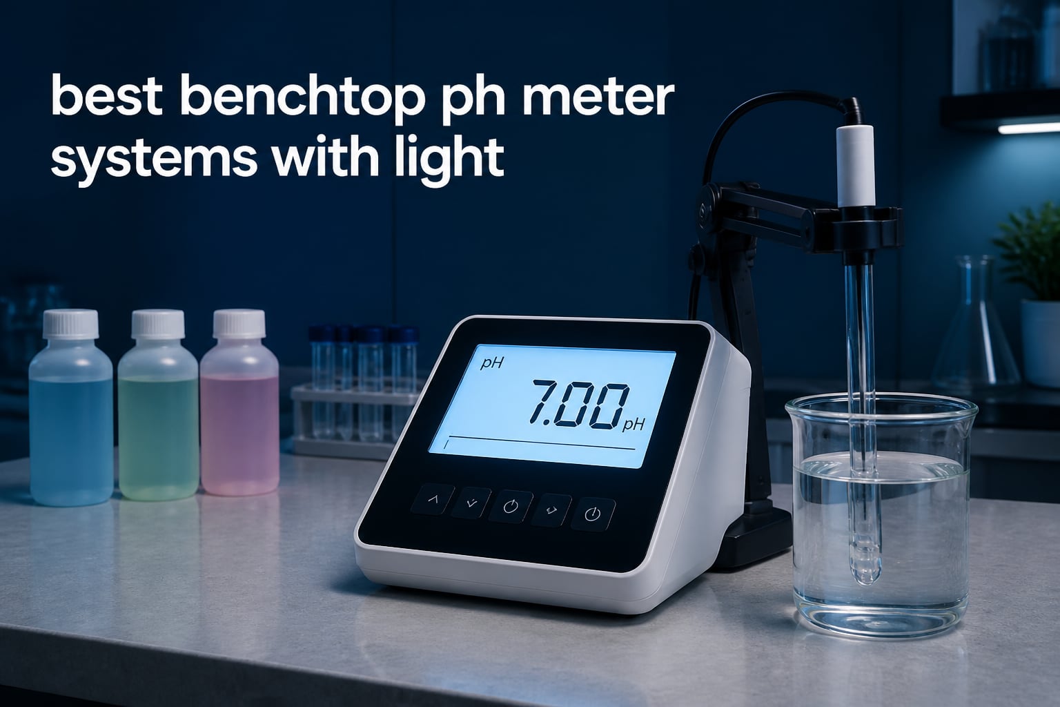 best benchtop ph meter systems with light