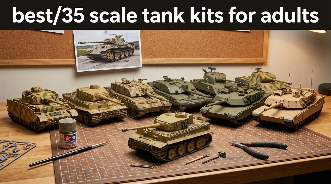 best 1/35 scale tank kits for adults