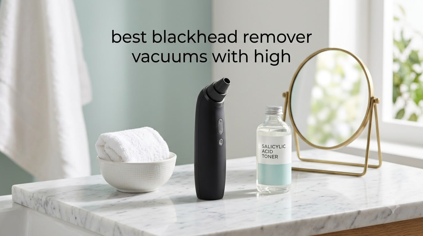 best blackhead remover vacuums with high