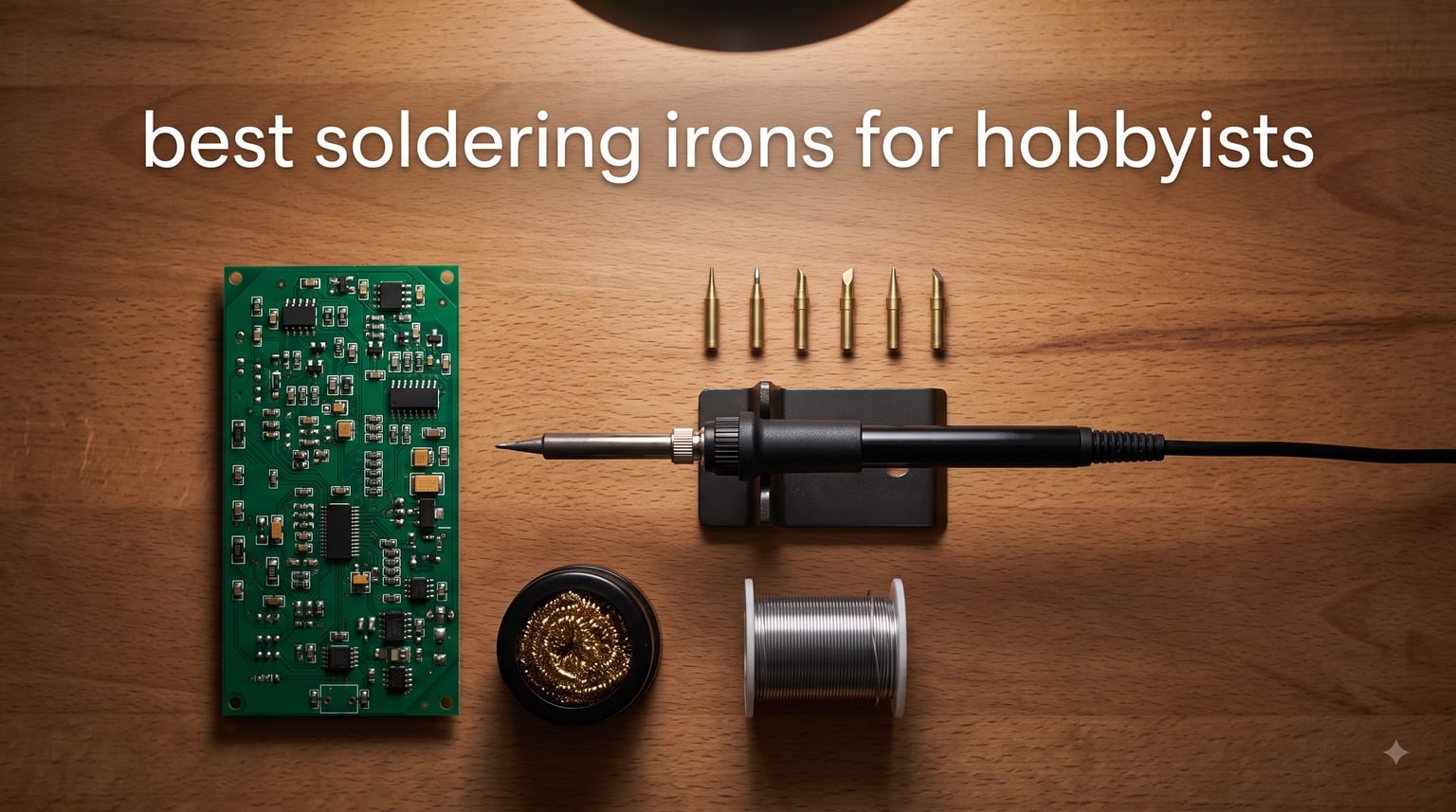 best soldering irons for hobbyists