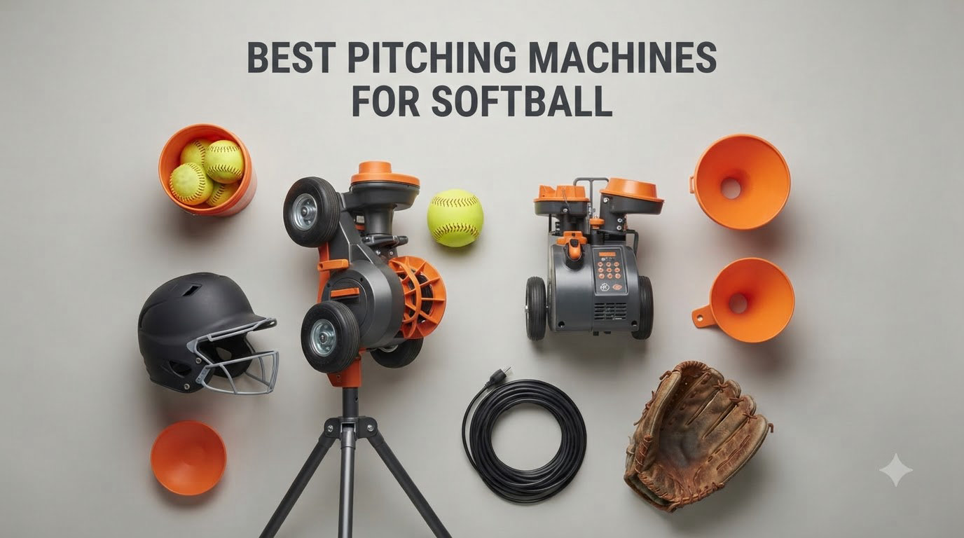 Best Pitching Machines for Softball