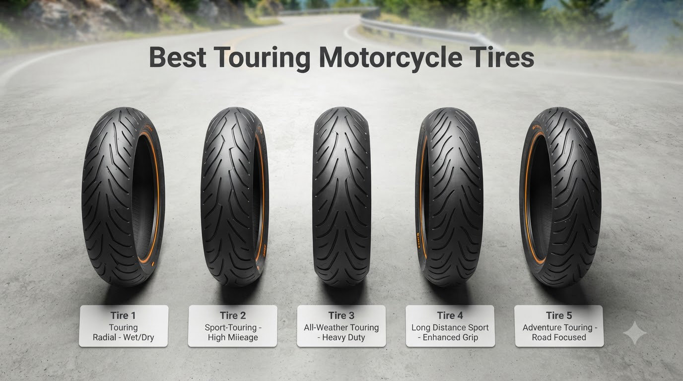 Best Touring Motorcycle Tires