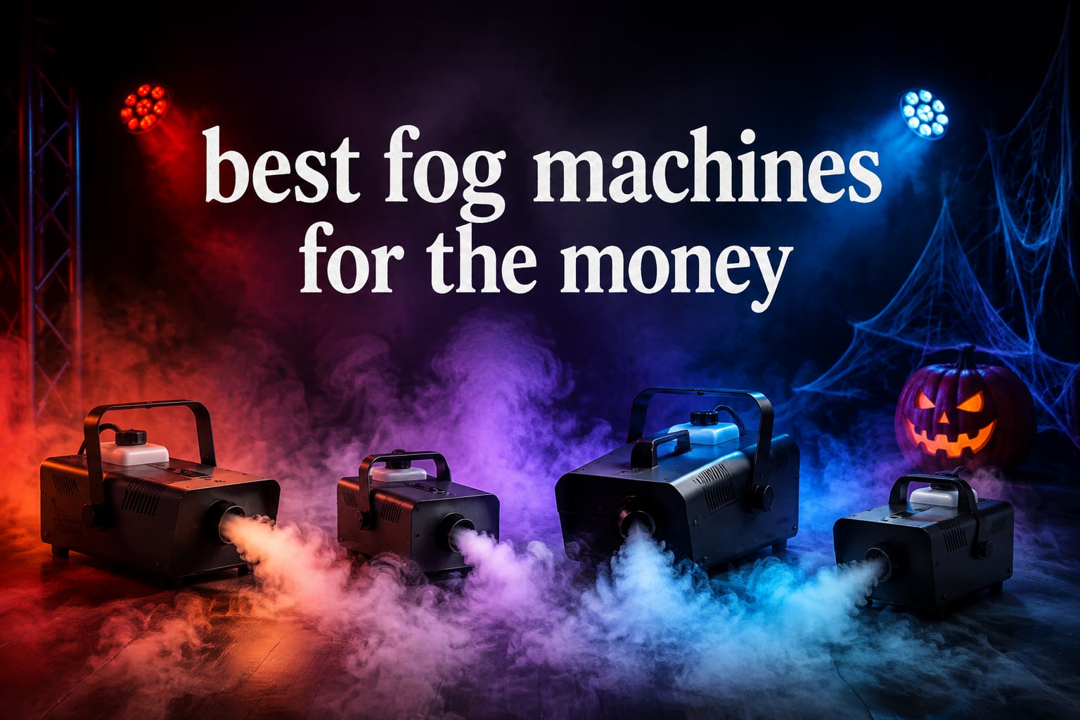 best fog machines for the money