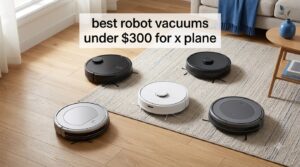 best robot vacuums under $300 for x plane