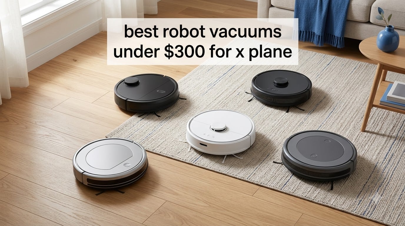 best robot vacuums under $300 for x plane