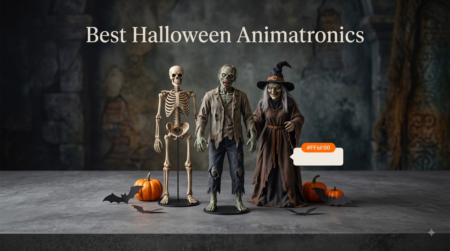 Best Halloween Animatronics