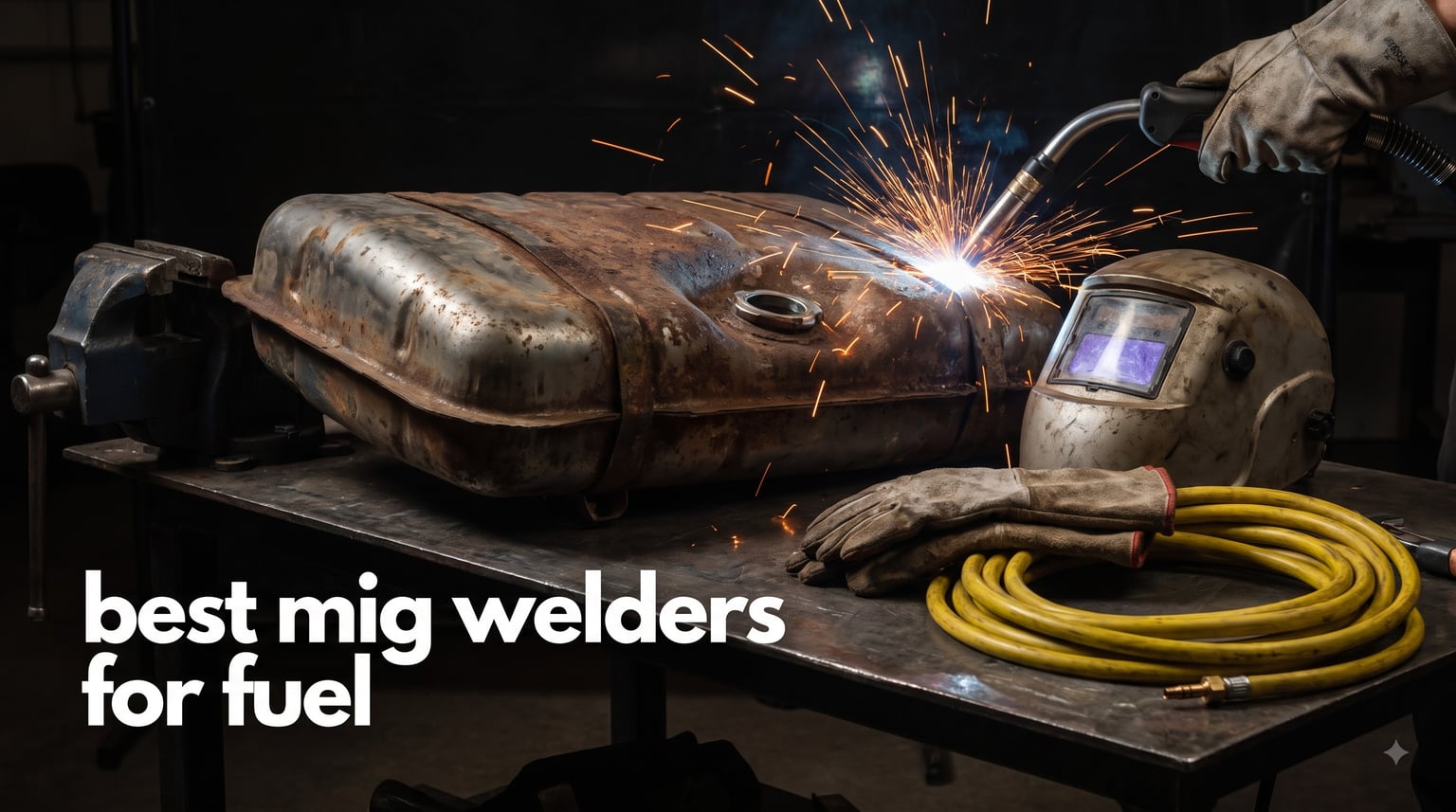 best mig welders for fuel