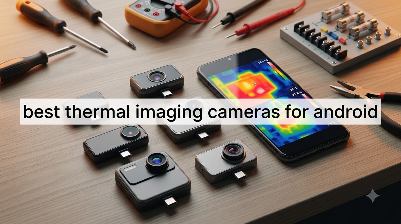 best thermal imaging cameras for android