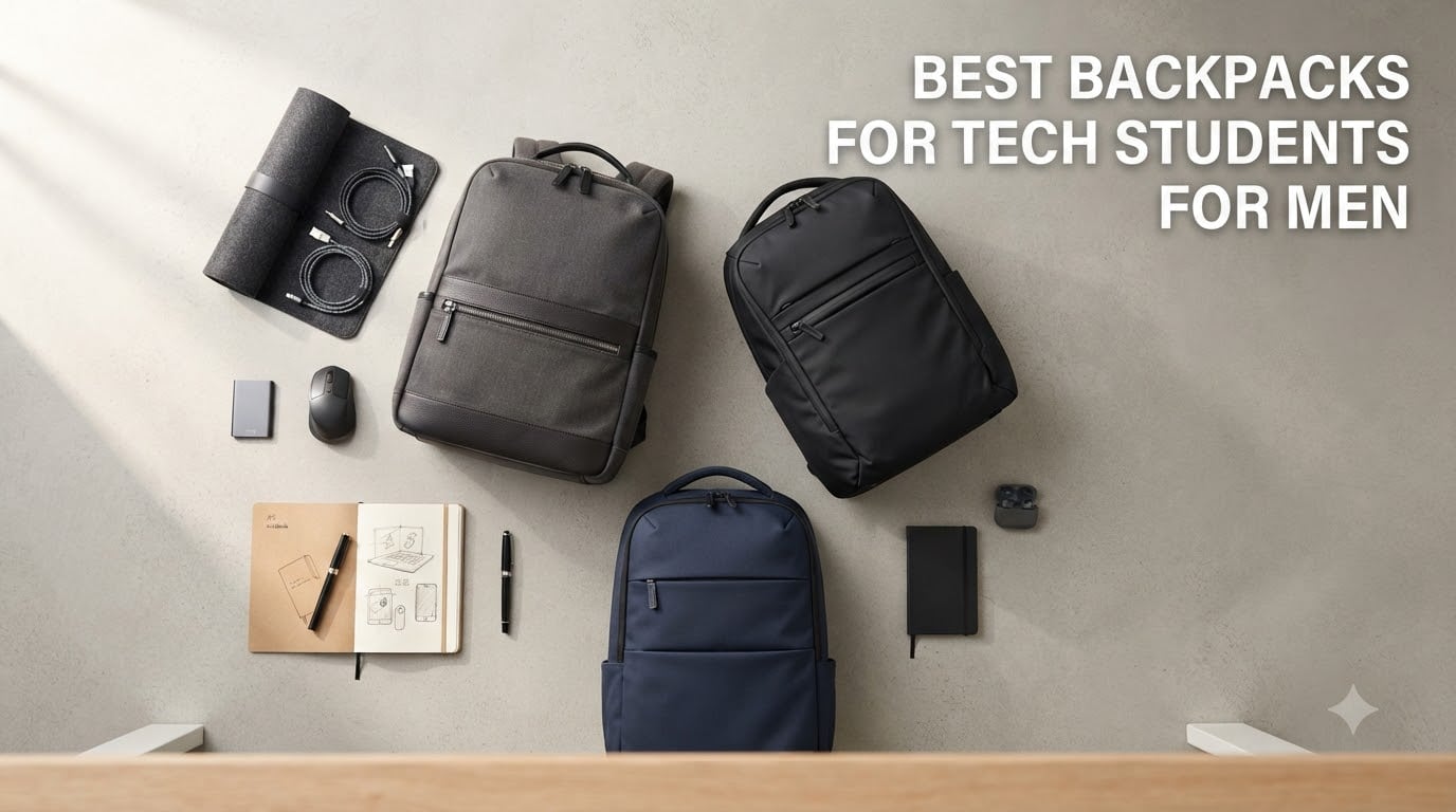 best backpacks for tech students for men