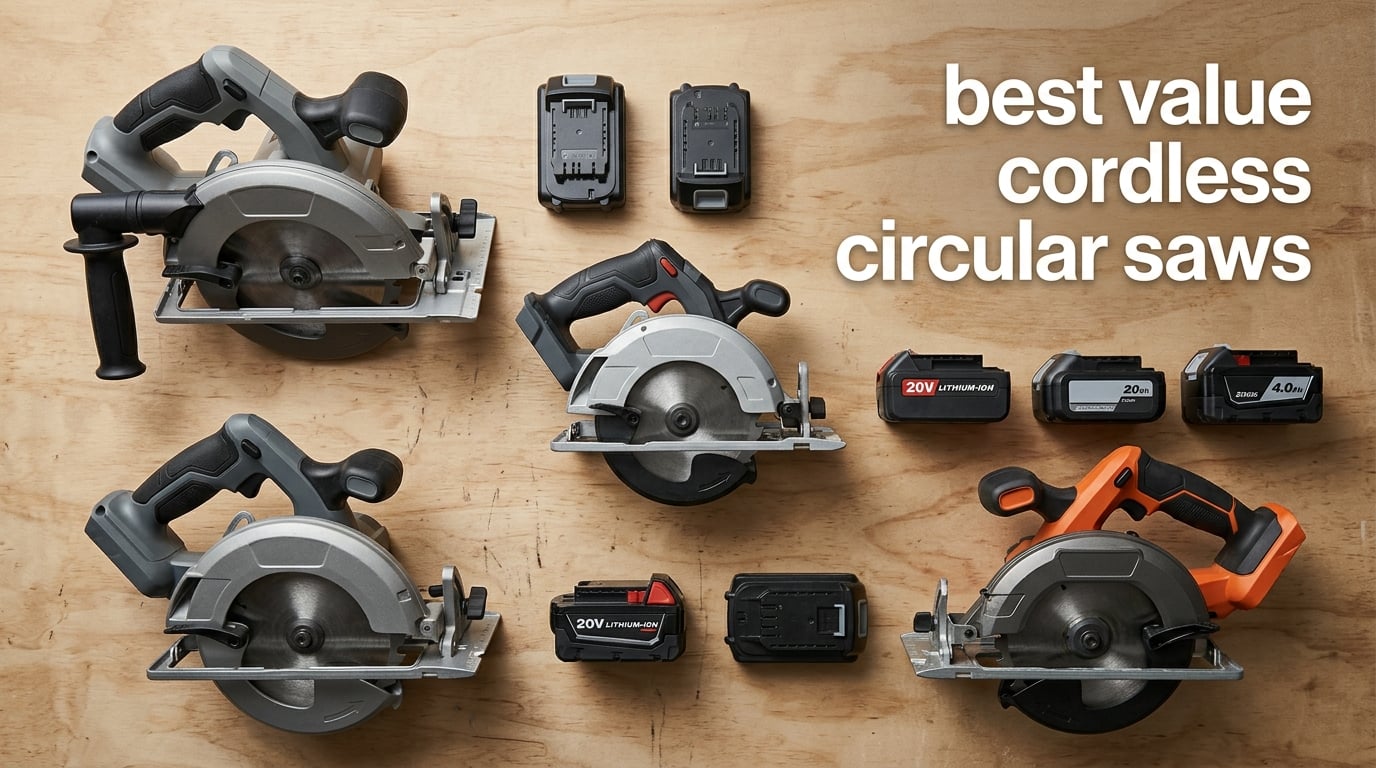 best value cordless circular saws