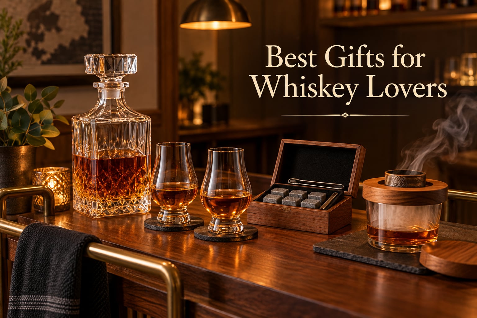 Best Gifts for Whiskey Lovers