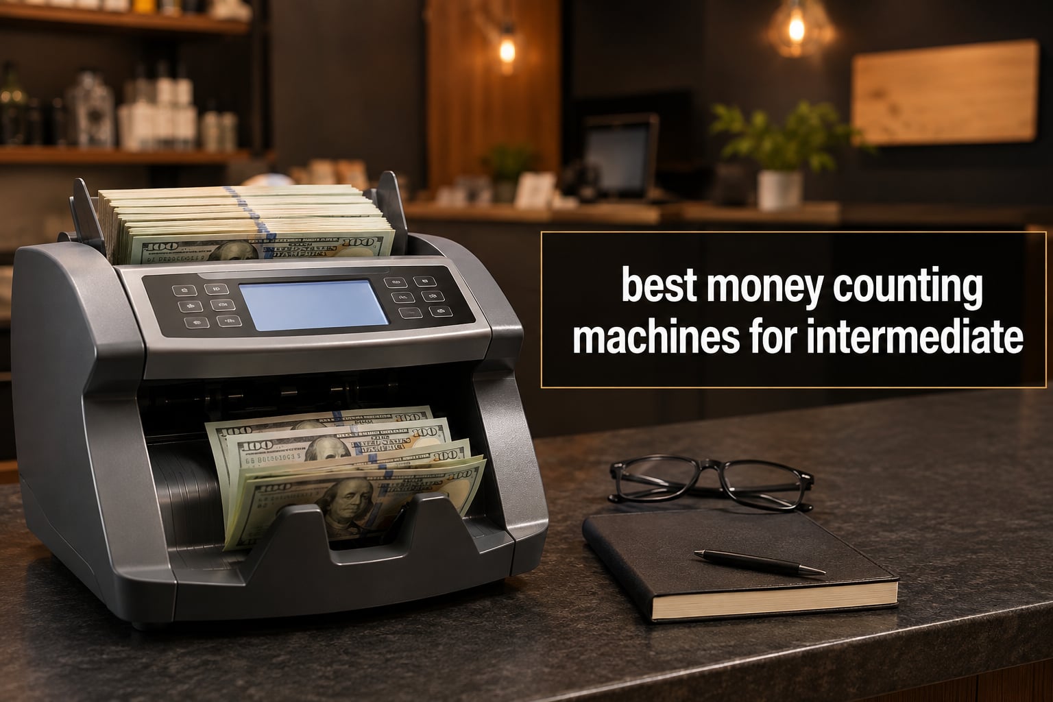 best money counting machines for intermediate