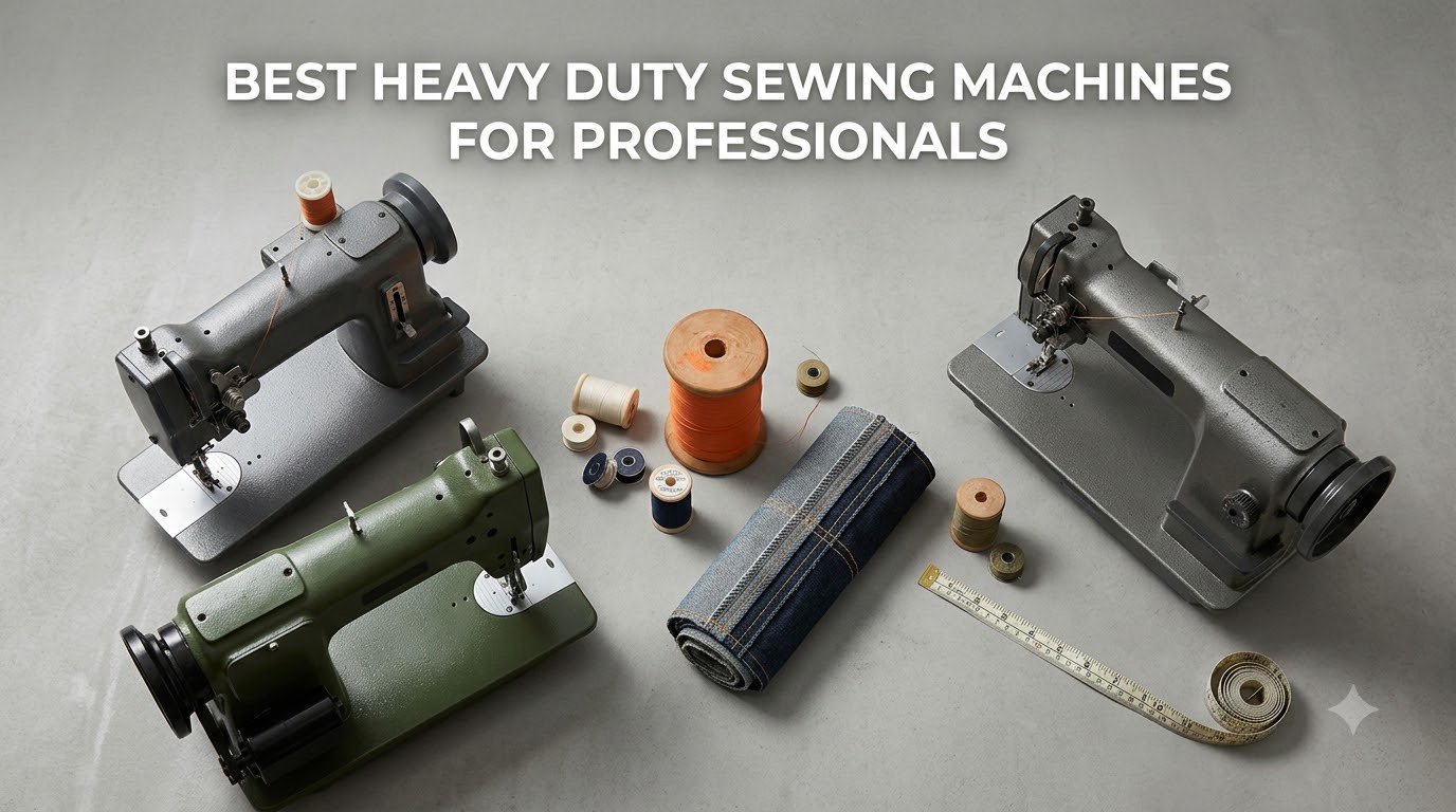best heavy duty sewing machines for professionals