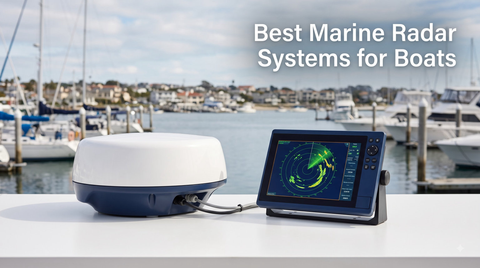 Best Marine Radar Systems for Boats