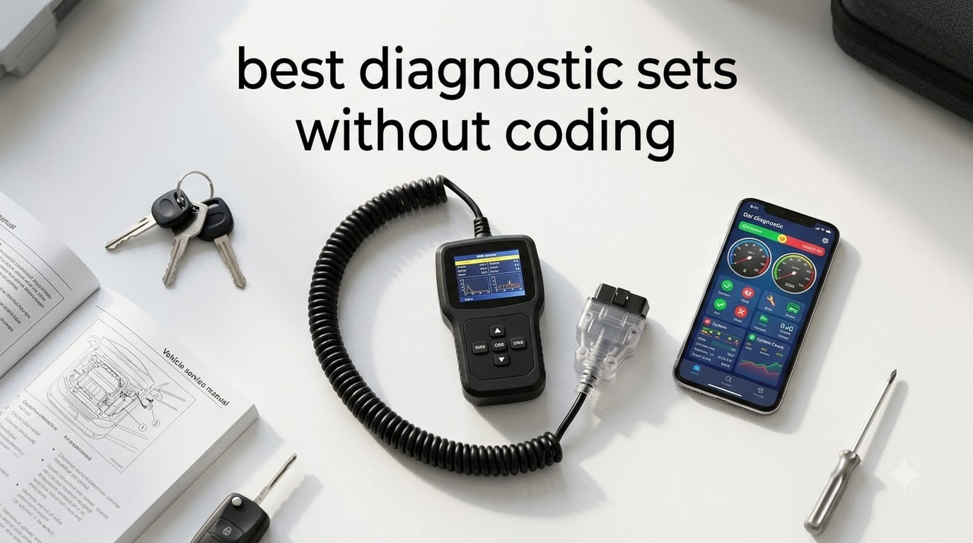 best diagnostic sets without coding