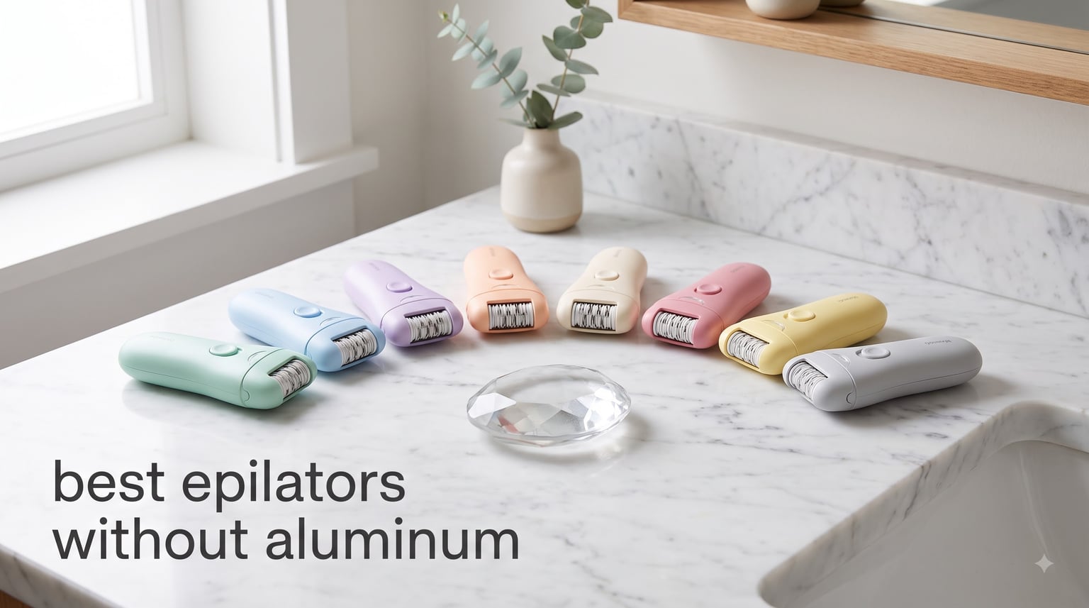 best epilators without aluminum