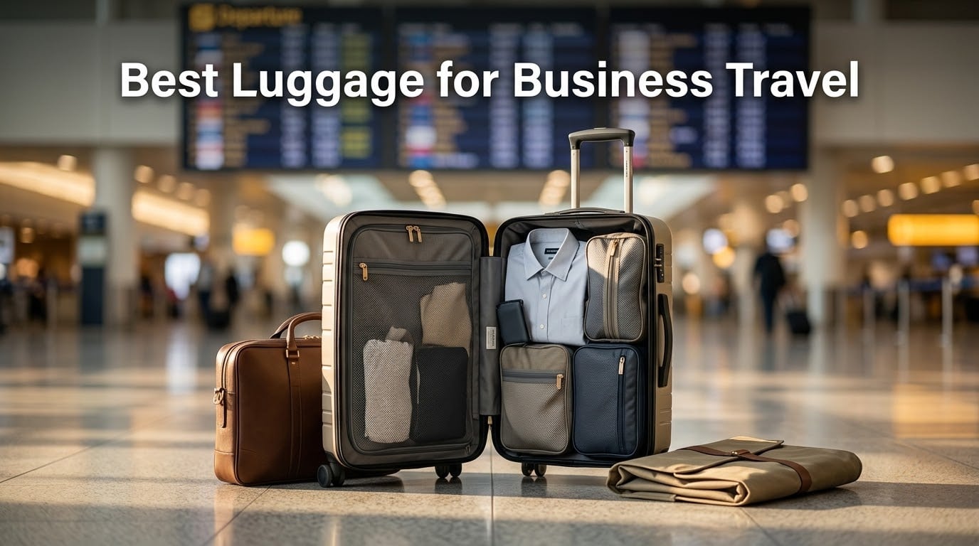 Best Luggage for Business Travel