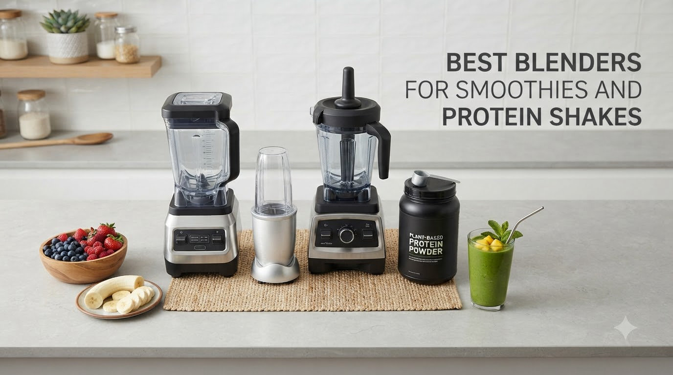 best blenders for smoothies and protein shakes