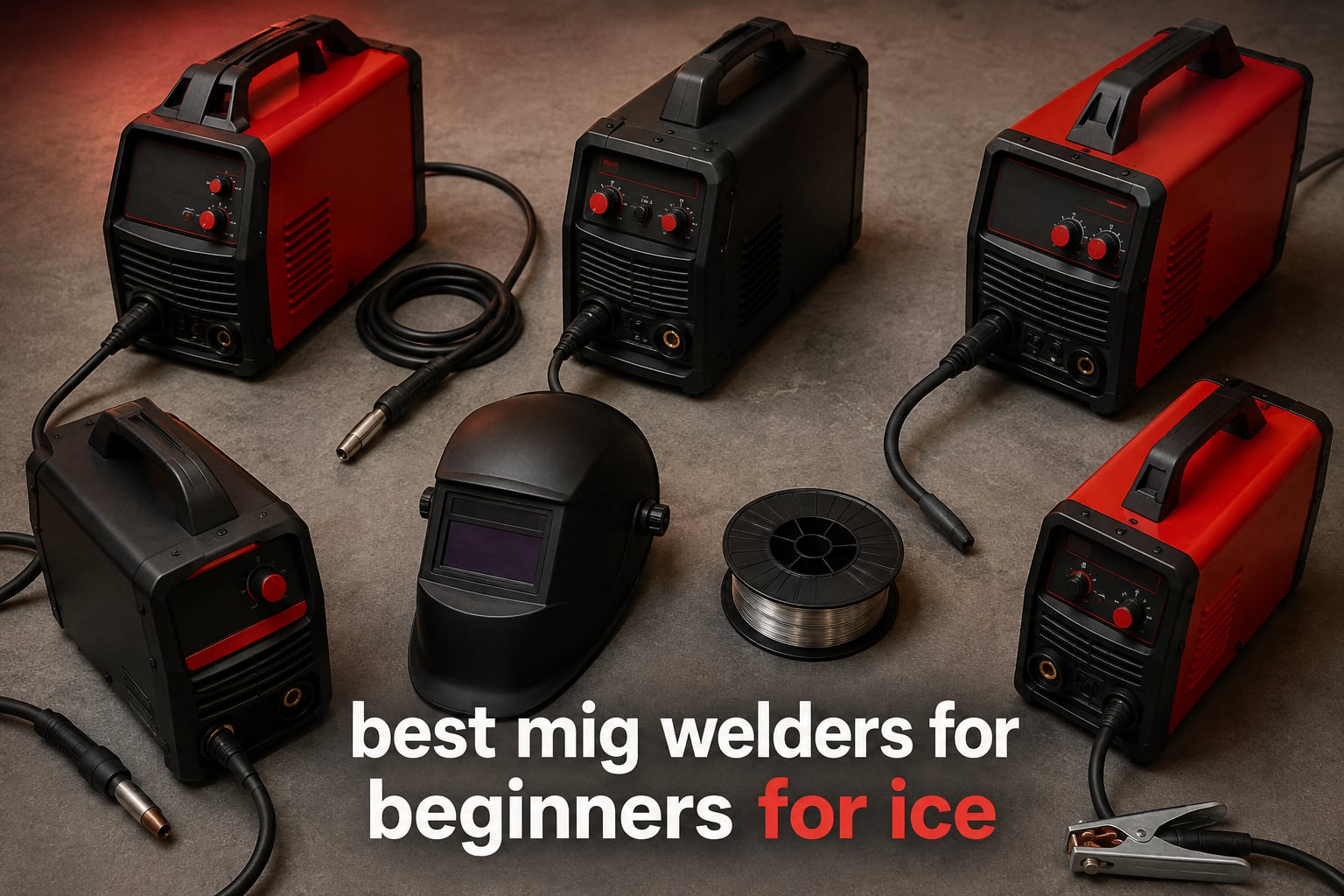best mig welders for beginners for ice