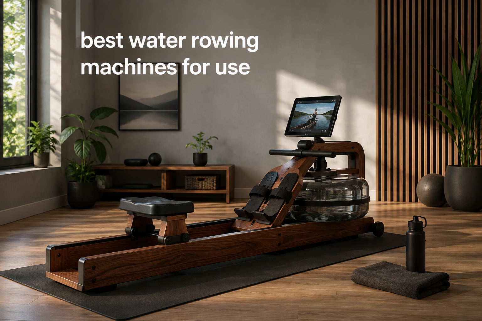best water rowing machines for use
