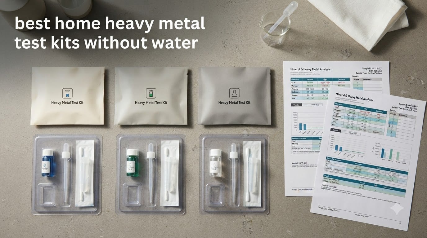 best home heavy metal test kits without water