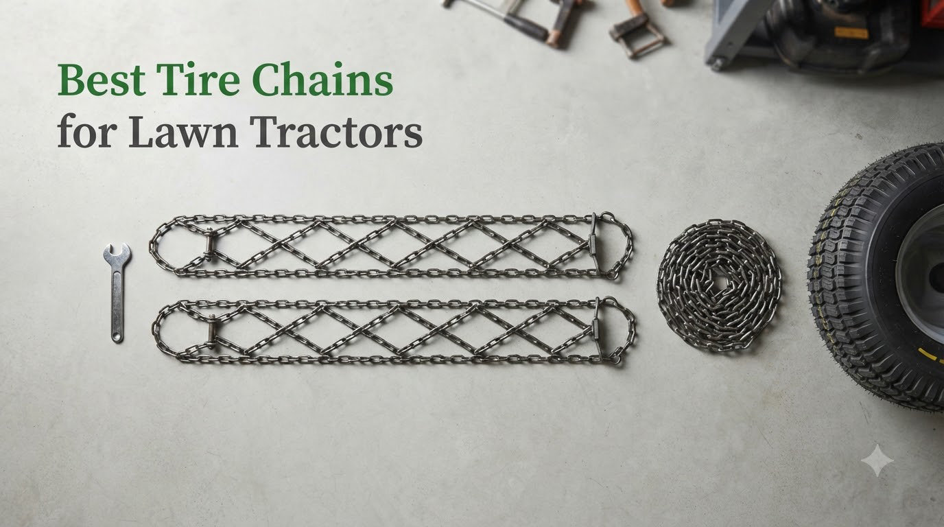Best Tire Chains for Lawn Tractors