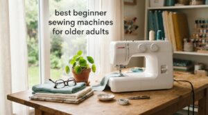 best beginner sewing machines for older adults