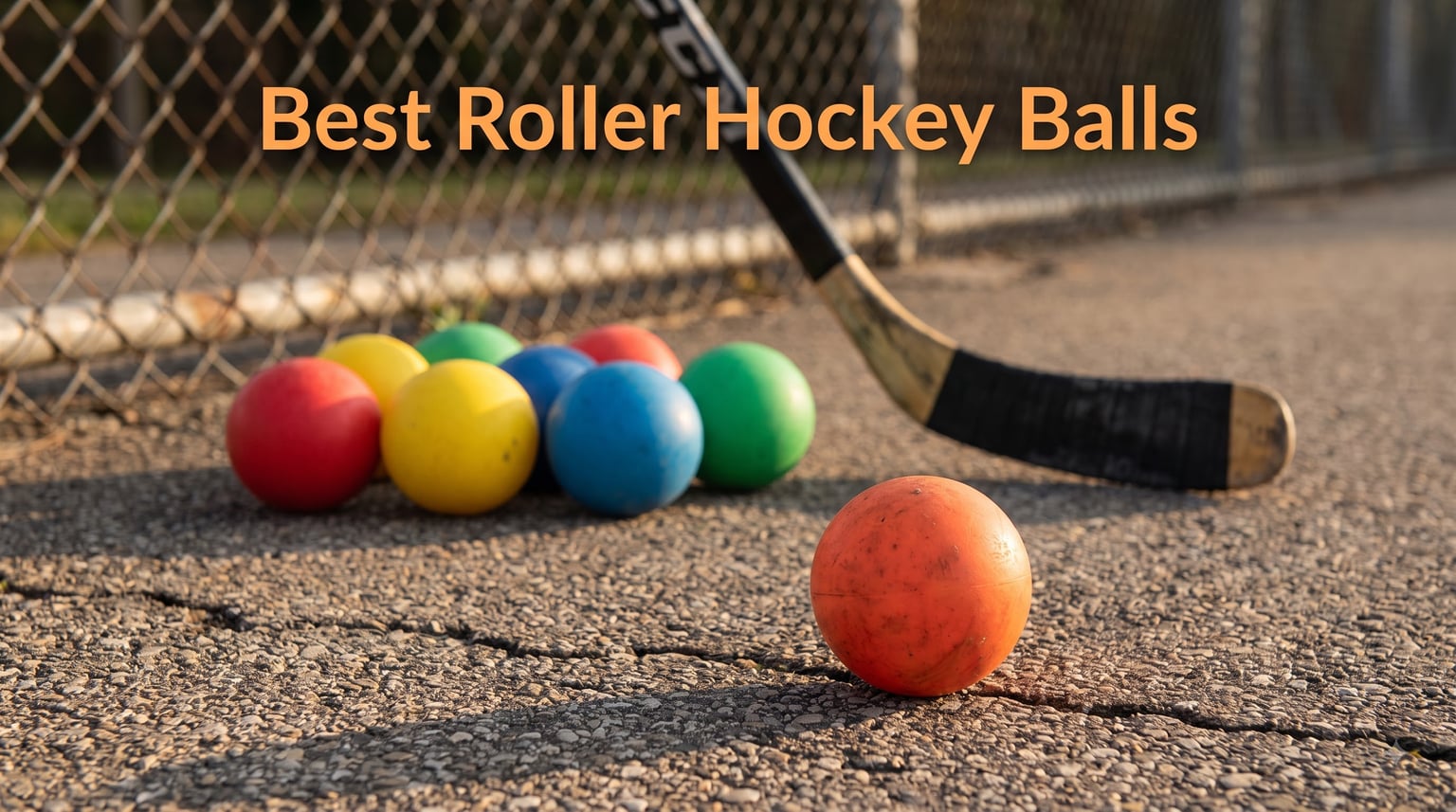Best Roller Hockey Balls