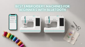 best embroidery machines for beginners with bluetooth