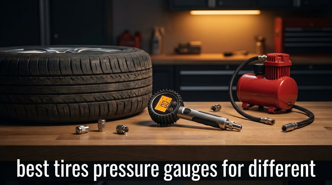 best tires pressure gauges for different