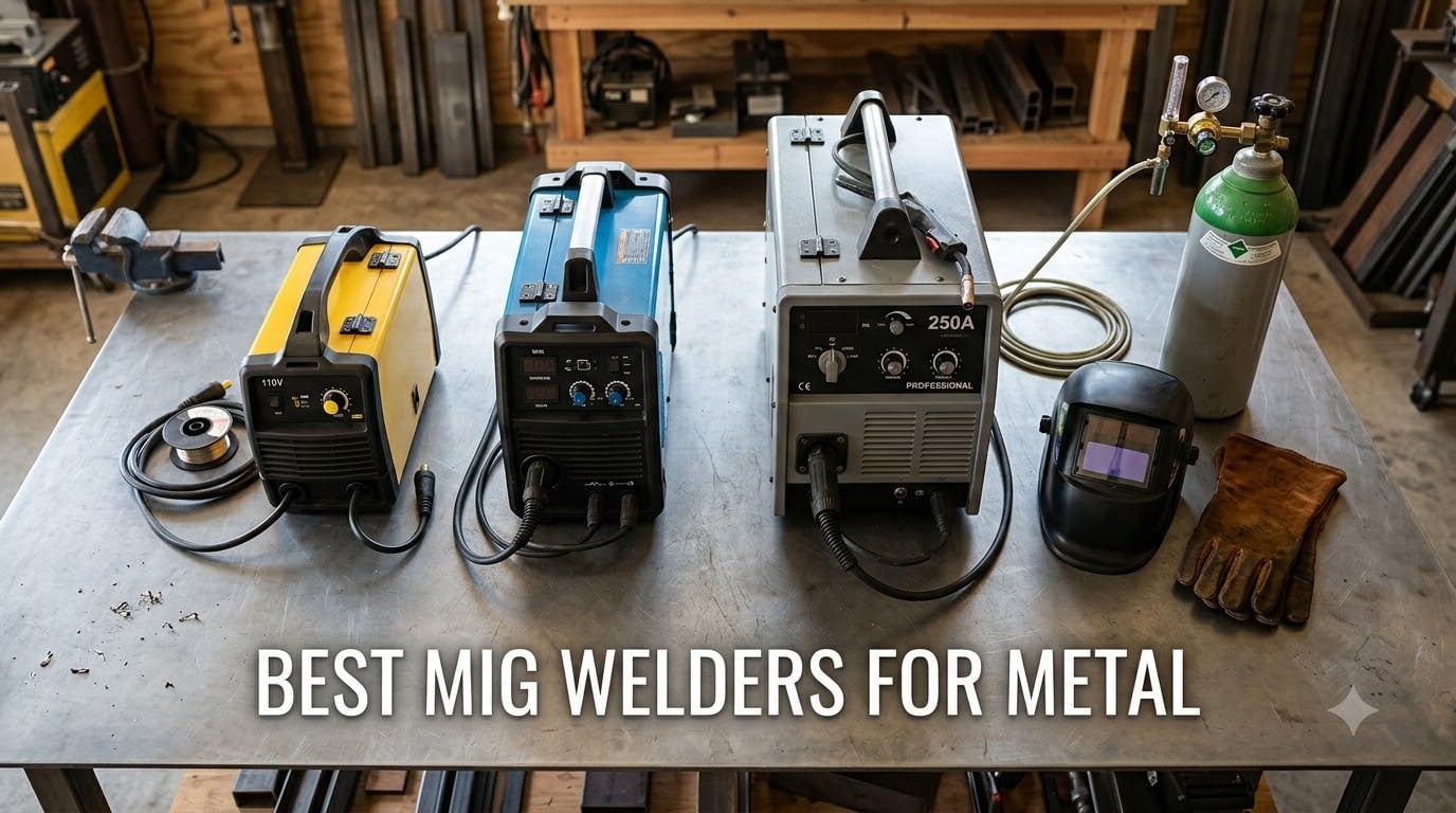 best mig welders for metal