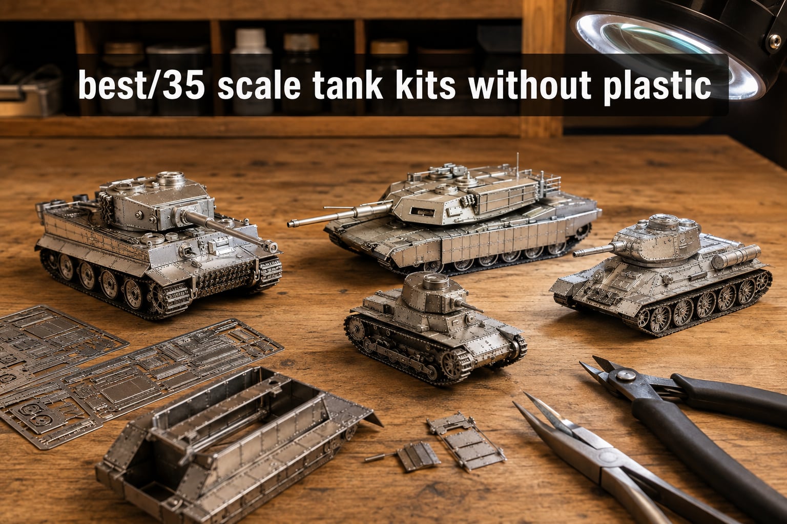 best 1/35 scale tank kits without plastic