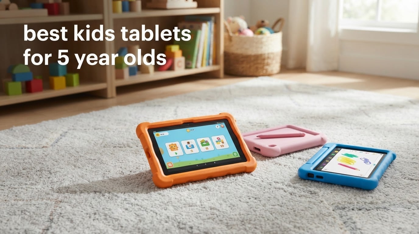 best kids tablets for 5 year olds