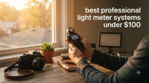 best professional light meter systems under $100