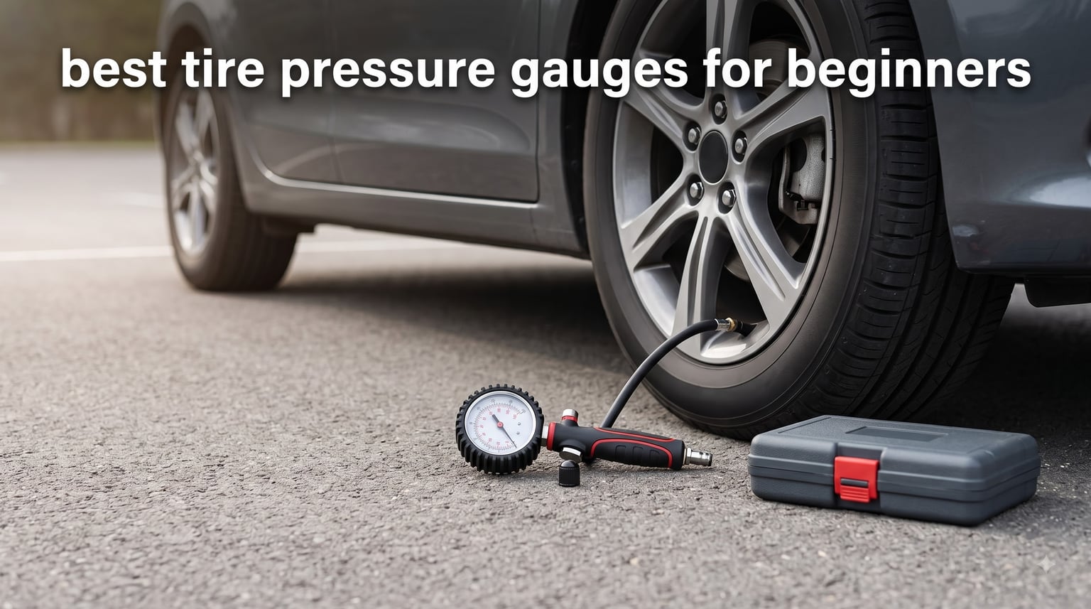 best tires pressure gauges for beginners
