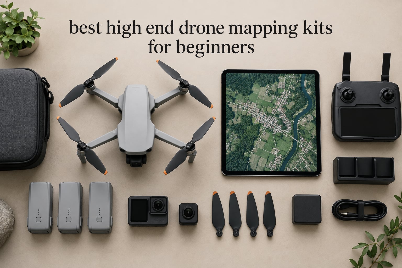 best high end drone mapping kits for beginners