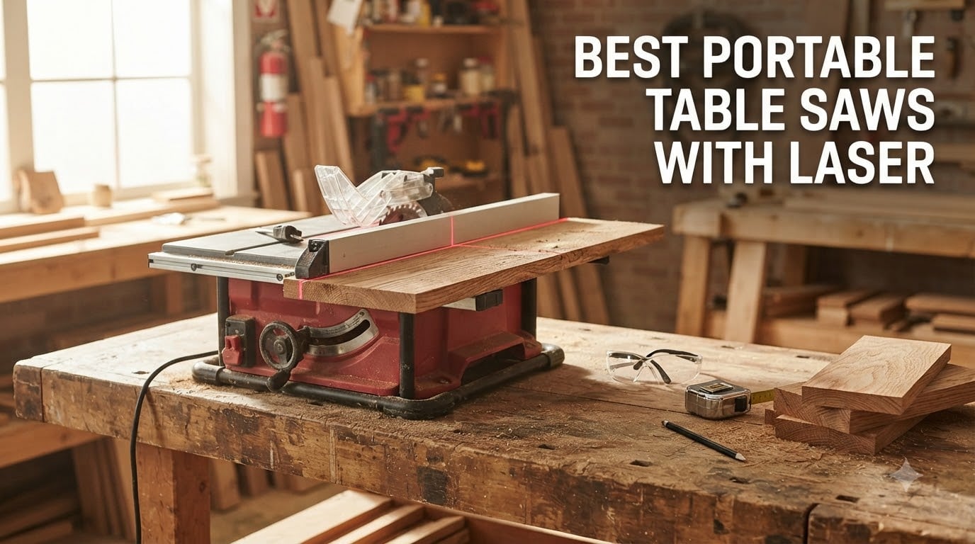 best portable table saws with laser
