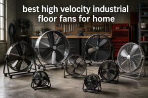 best high velocity industrial floor fans for home