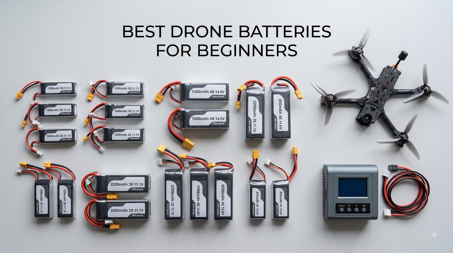 best drones batteries for beginners