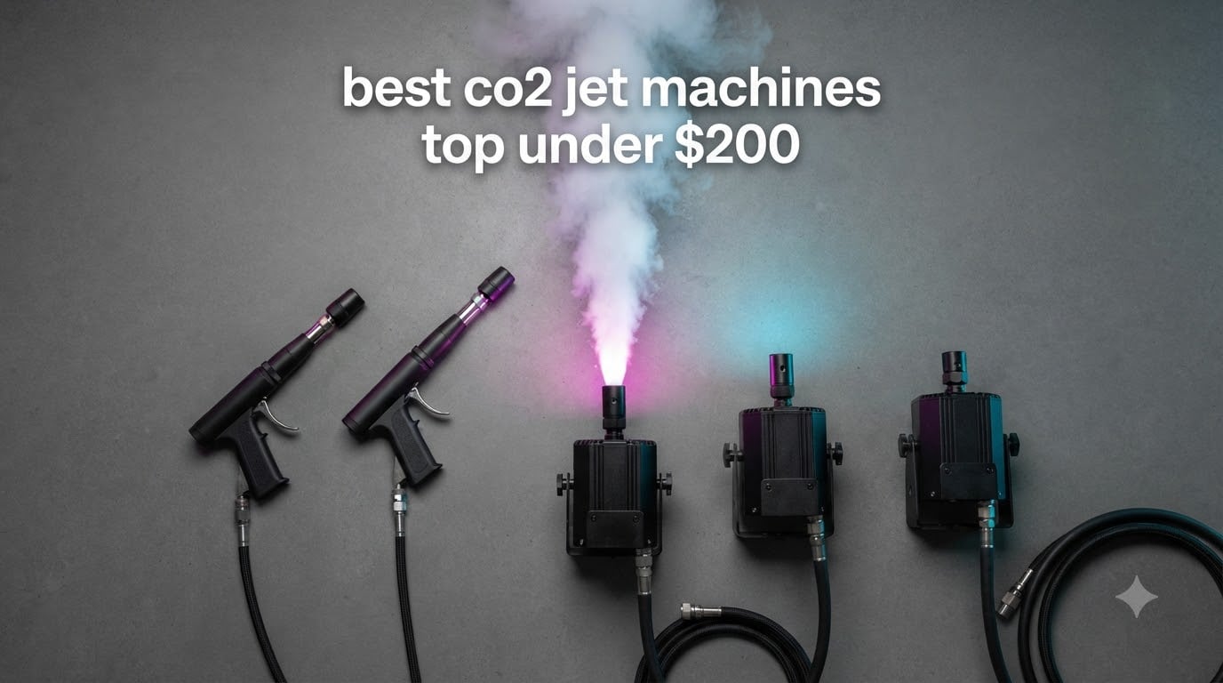best co2 jet machines top under $200