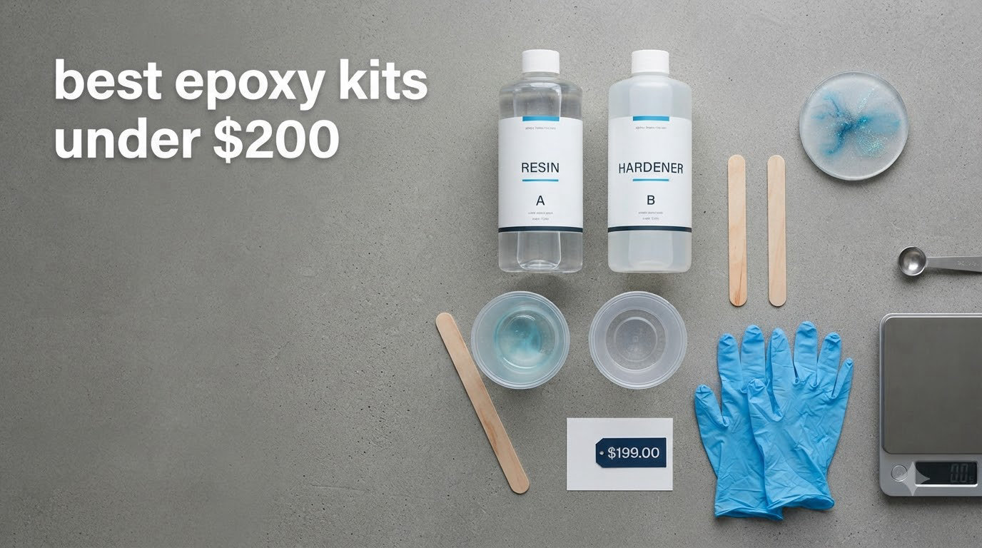 best epoxy kits under $200
