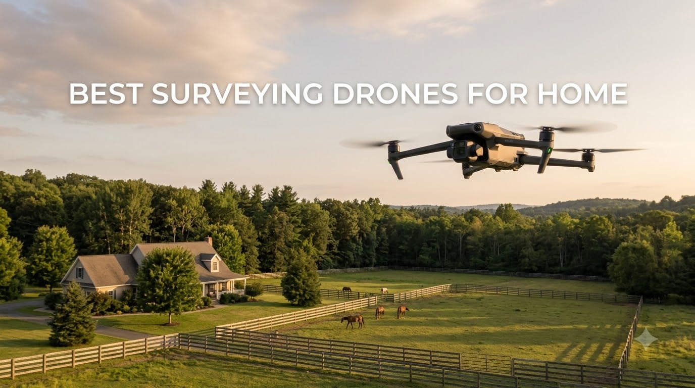 best surveying drones for home